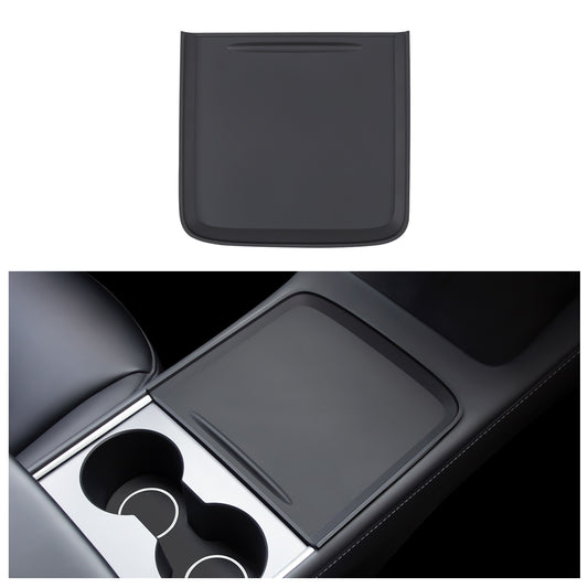Silicone Center Console Wrap Cover for 2021-2023 Tesla Model 3 and 2021-2025 Model Y Accessories