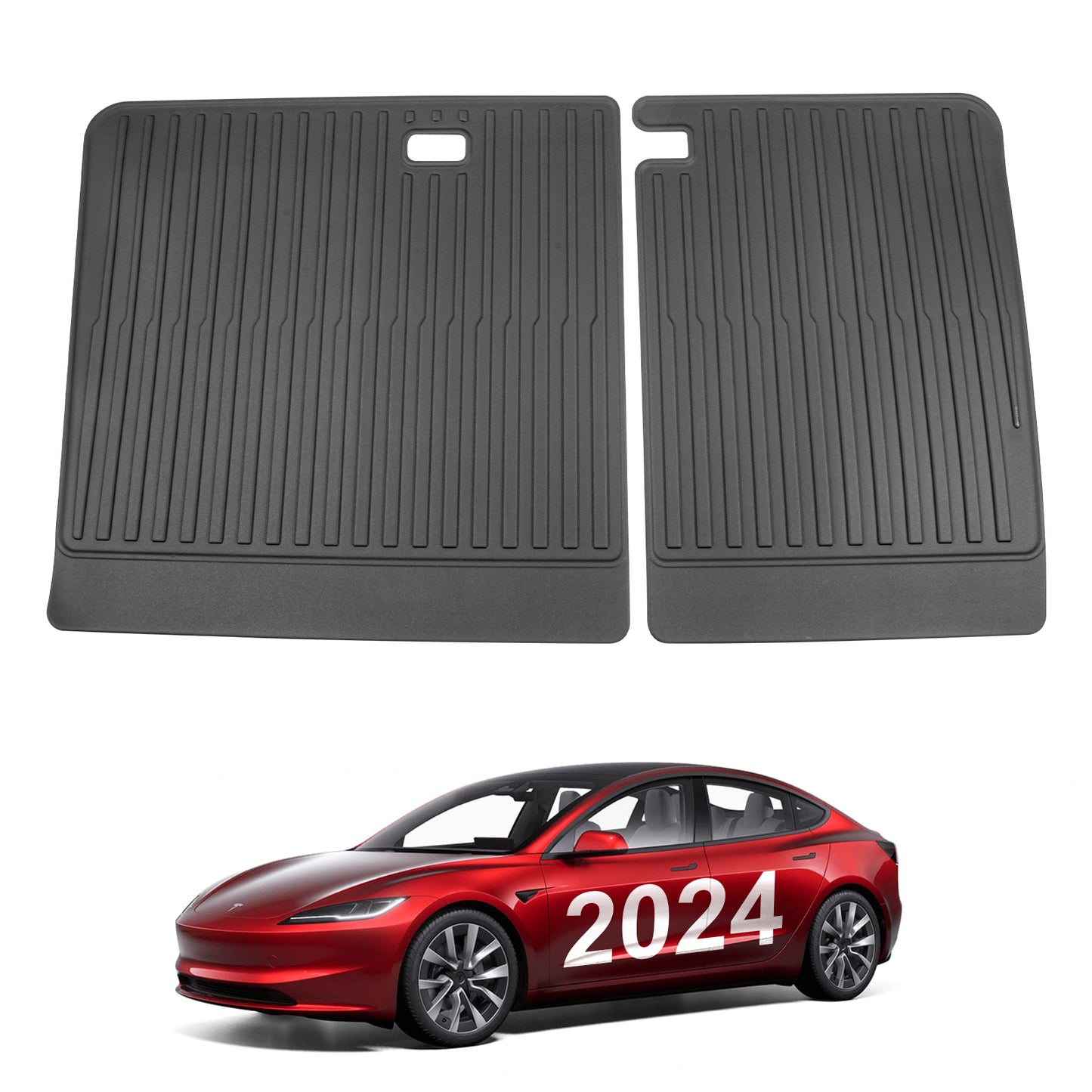 Rear Back Seat Protector for 2024-2025 New Tesla Model 3 Highland Accessories