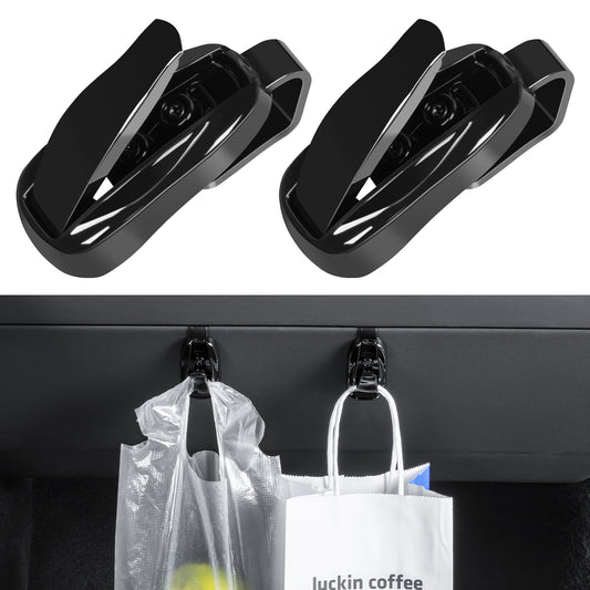 2PCS Glove Box Hook for 2024-2025 New Tesla Model 3 Highland and 2025-2026 New Model Y Juniper Interior Accessories