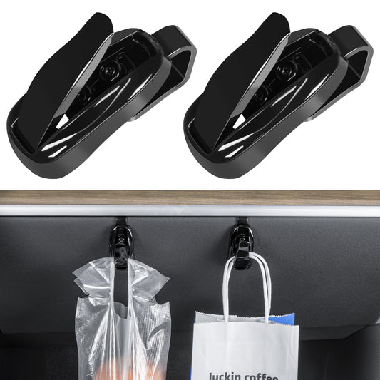 2PCS Glove Box Hook for 2022-2025 Tesla Model Y and 2017-2023 Model 3 Interior Accessories