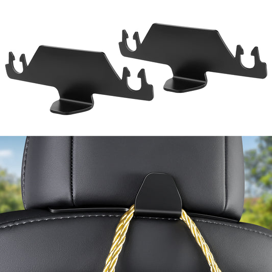 2PCS Seat Back Hooks for 2017-2023 Tesla Model 3 and 2021-2025 Model Y Accessories