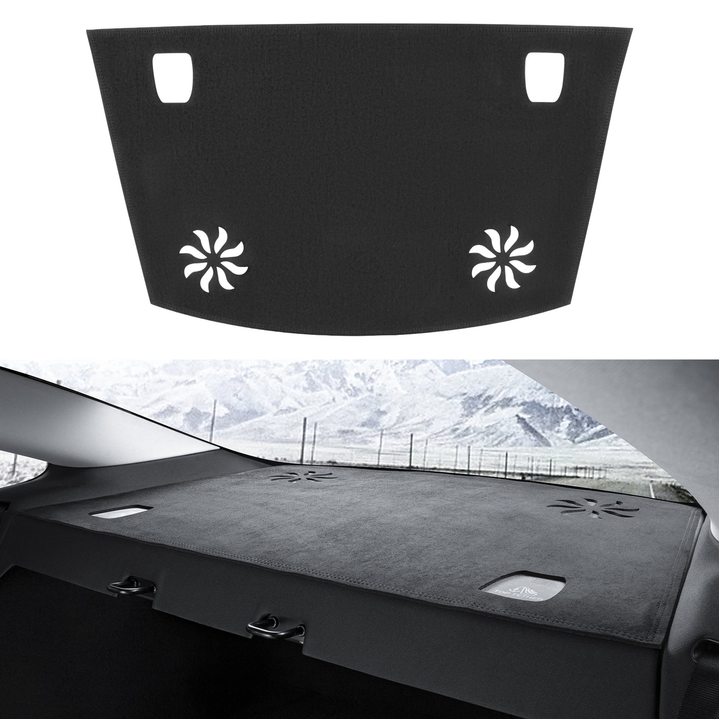 Dashboard Cover for 2024-2025 New Tesla Model 3 Highland Accessories