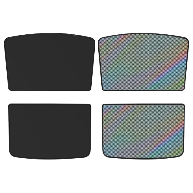 Roof Sun Shade for 2021-2025 Tesla Model Y Accessories with Colorful Colors