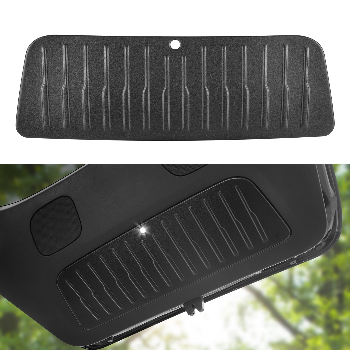 Trunk Tailgate Mat for 2021-2025 Tesla Model Y Accessories