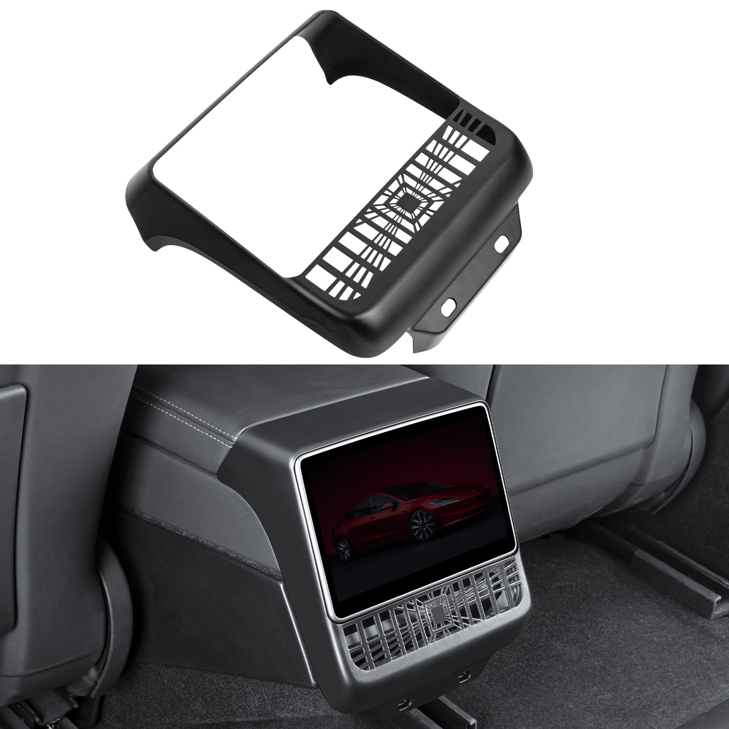 Backseat Air Vents Cover for 2024-2025 Tesla Model 3 Highland and 2025 New Model Y Juniper (Launch Series)Accessories