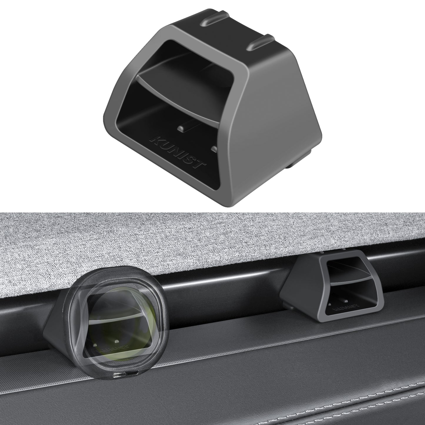 Air Freshener Adapter for Tesla 2025-2026 Model Y Juniper & 2024-2025 Model 3 Highland Accessories(Air Freshener not Included)