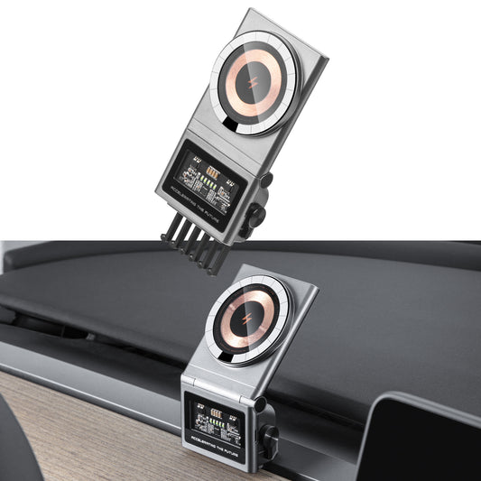 MagSafe Car phone Mount Holder for 2017-2023 Tesla Model 3&2021-2025 Model Y Accessories