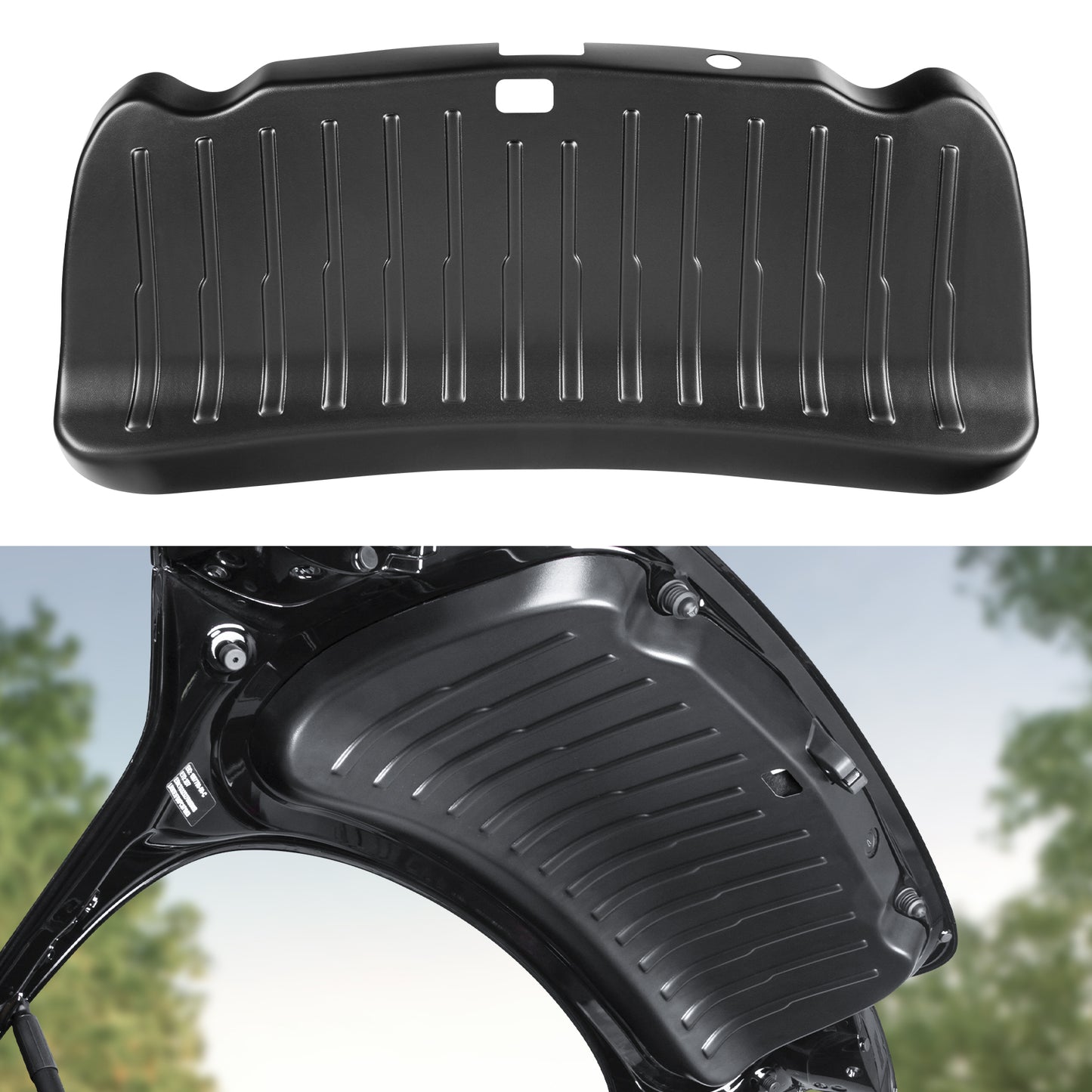 Trunk Tailgate Mat for 2024-2025 New Tesla Model 3 Highland Accessories