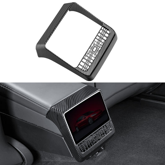 Backseat Air Vents Cover for 2024-2025 Tesla Model 3 Highland and 2025-2026 New Model Y Juniper Accessories