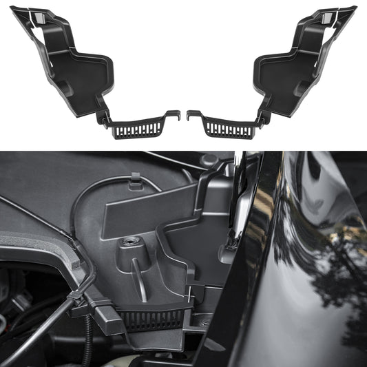Water Guide Grille Channel for 2021-2025 Tesla Model Y Accessories(2025 Model Y Juniper and 2024 Model Y made in German factories don't fit)