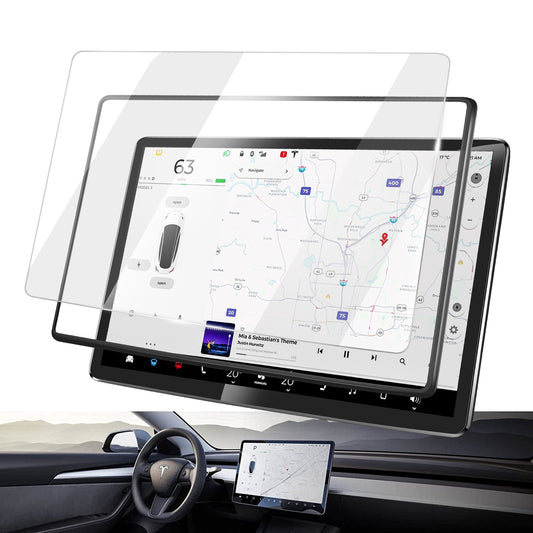 Center Console Screen Protector for 2017-2023 Tesla Model 3 and 2021-2025 Model Y Accessories