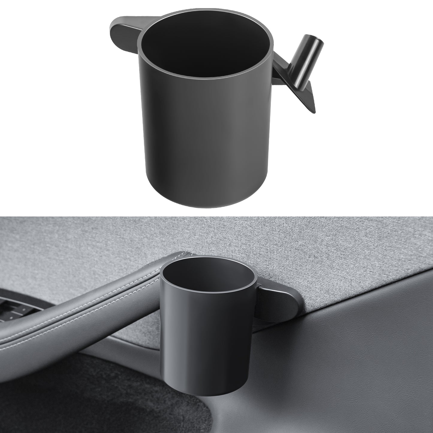 Car Door Cup Holder Insert for 2024-2025 New Tesla Model 3 Highland Accessories