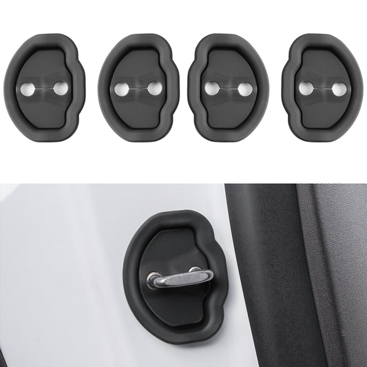 Car Door Lock Protector for 2017-2025 Tesla Model 3 & Y and 2025-2026 New Model Y Juniper Accessories