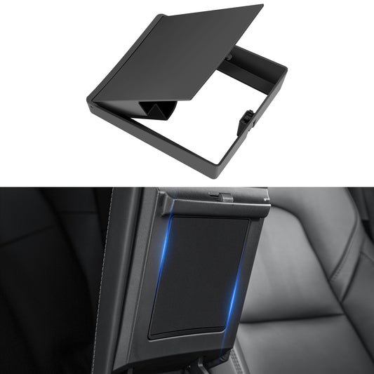 Armrest Hidden Storage Box for Tesla Model 3 Model Y