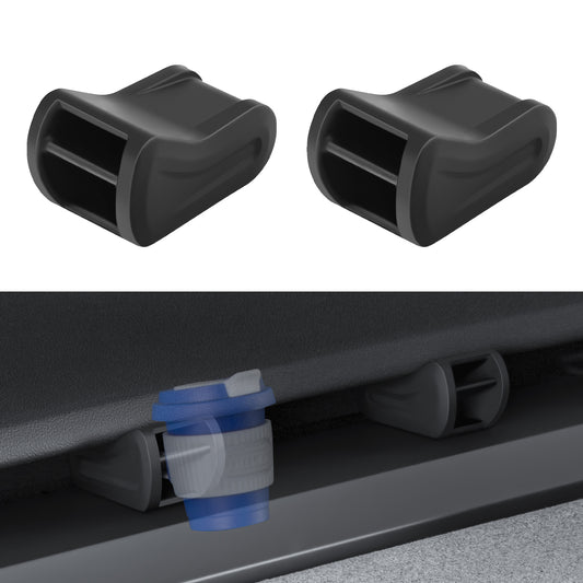 2 Pack Car Air Freshener Adapter for 2017-2025 Tesla Model 3/Y and 2025-2026 New Model Y Juniper Accessories(Air Freshener not Included)