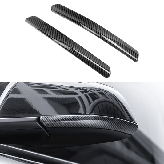 Side Mirror Trim Strip Cover for 2021-2025 Tesla Model Y Accessories