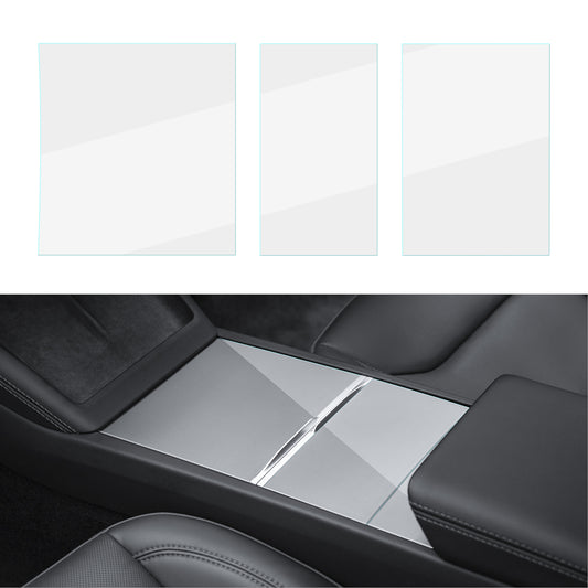 Center Console Wrap Cover Kit  for 2024-2025 Tesla Model 3 and 2025-2026 New Model Y Juniper Accessories