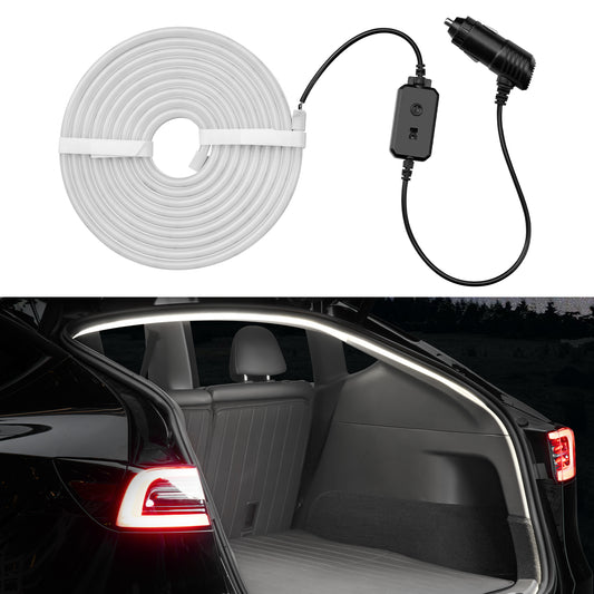 Rear Trunk LED Light Strip for 2021-2025 Tesla Model Y Accessories