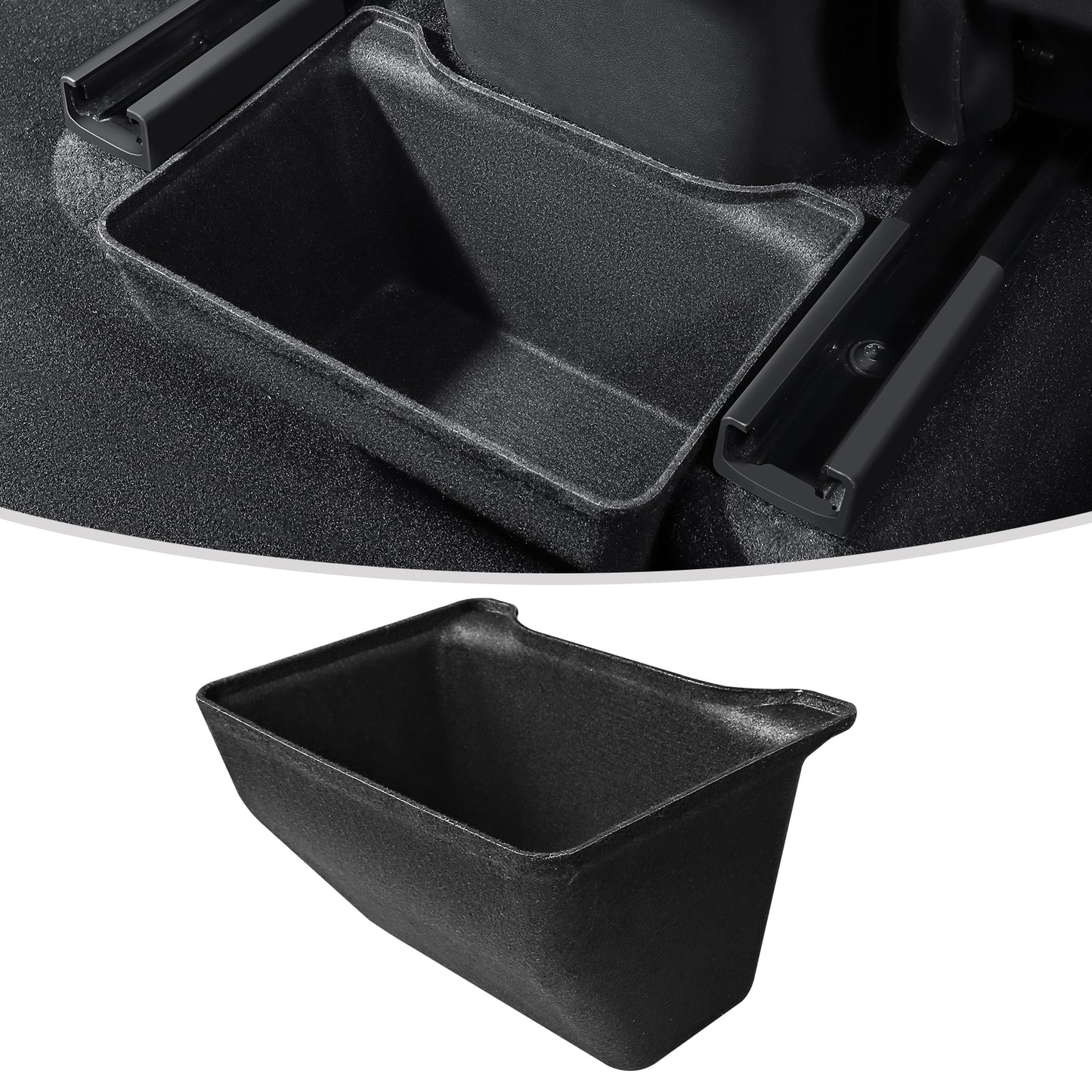 Center Console Backseat Storage Box for Tesla Model Y 2021-2025 Accessories