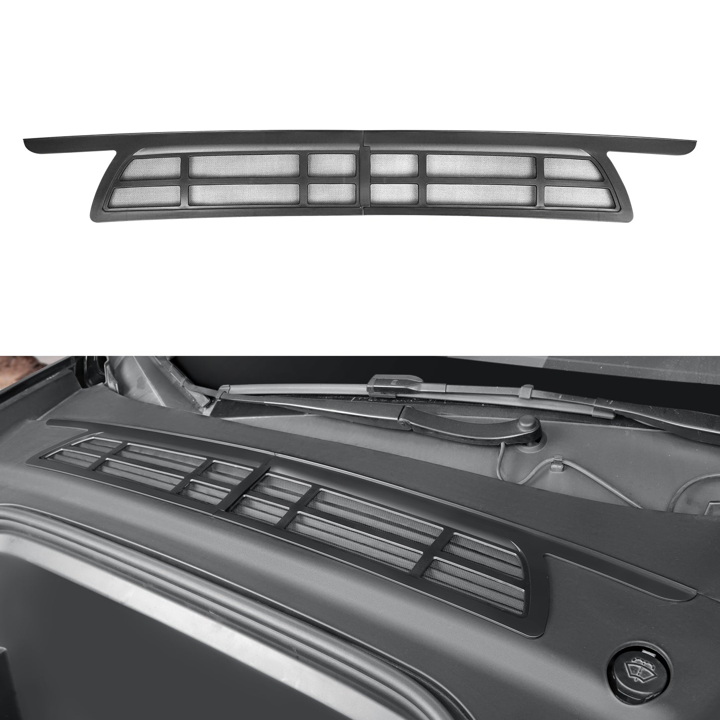 Upgrade Mesh Air Intake Grille Compatible with 2021-2025 Tesla Model Y