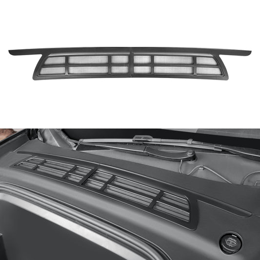 Upgrade Mesh Air Intake Grille Compatible with 2021-2025 Tesla Model Y