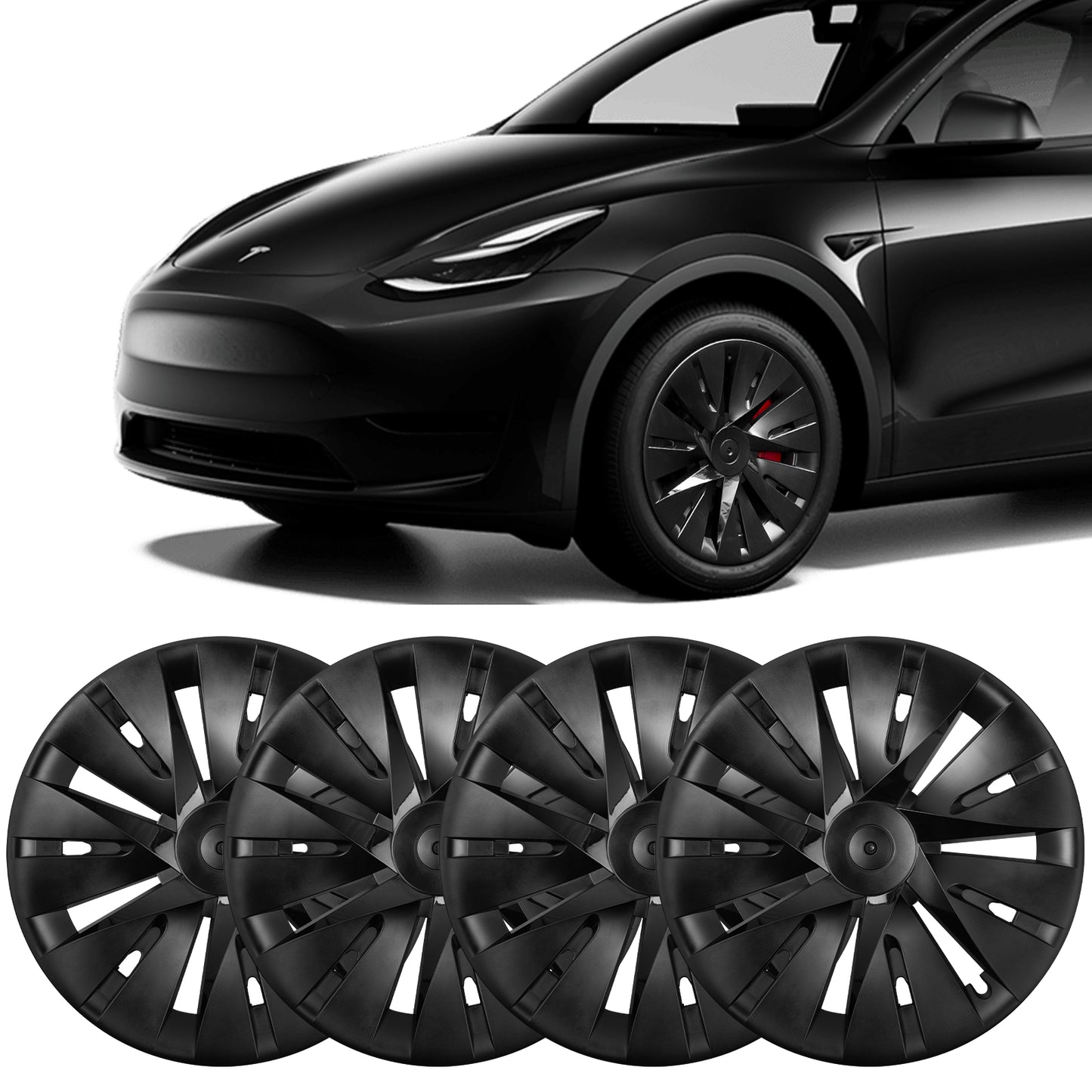 19 inch Wheel Cover for Model Y 2021-2025 Accessories
