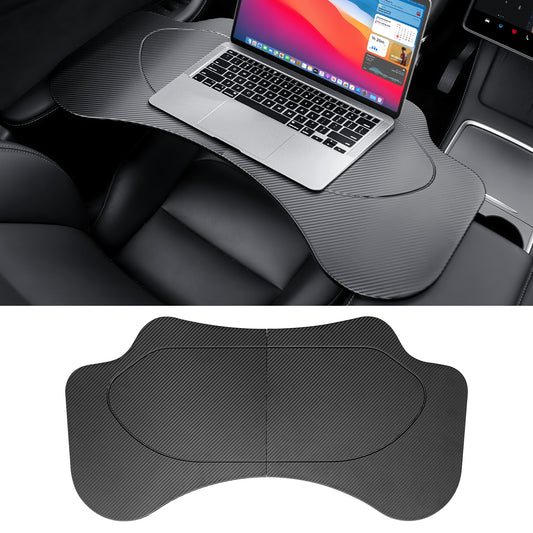 Foldable Car Laptop Tray Desk for Tesla Model 3/Y Accessories
