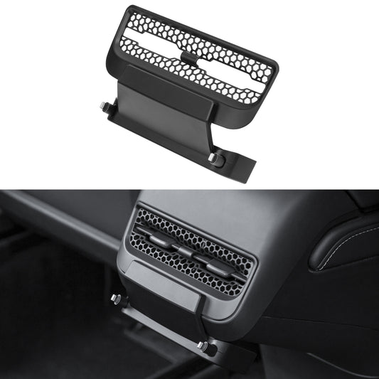 Backseat Air Vents Cover USB Hub for 2021-2025 Tesla Model Y Accessories