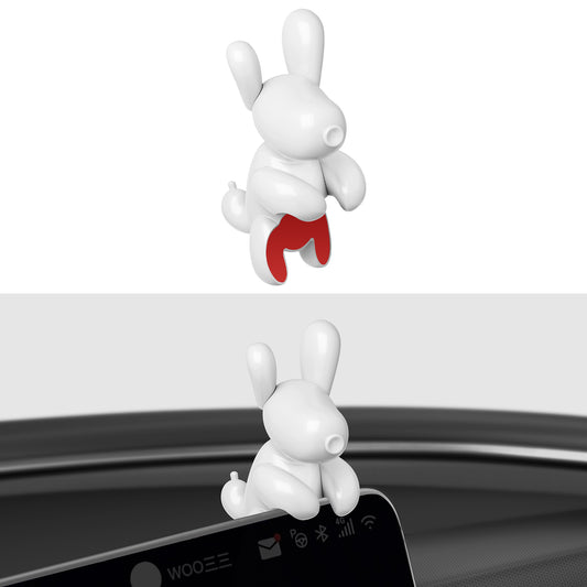 Tesla Owners Gift Dog Mode Mini Screen Decoration Ornament Funny Decors for 2017-2025 Tesla Model 3/Y and 2025-2026 New Model Y Juniper Accessories