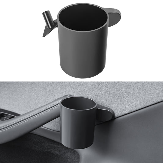 Car Door Cup Holder Insert for 2024-2025 New Tesla Model 3 Highland Accessories