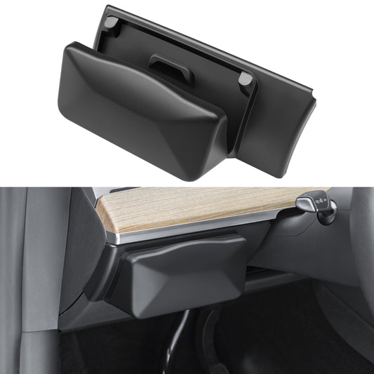 Sunglasses Holder Eyeglass Storage Box Dashboard Organizer for 2021-2025 Tesla Model Y Interior Accessories