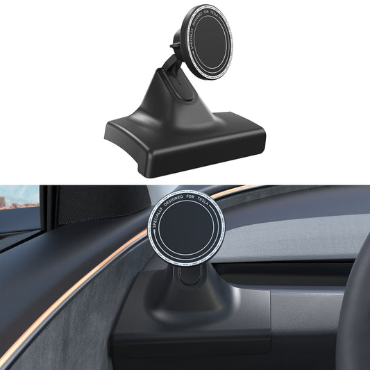 MagSafe Car phone Mount Holder compatible with 2024 Tesla Model 3 Highland Accessories