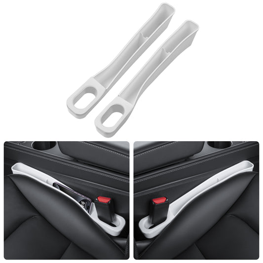 Seat Side Gap Filler with Organizer for 2017-2025 Tesla Model 3/Y and 2025-2026 New Model Y Juniper Accessories
