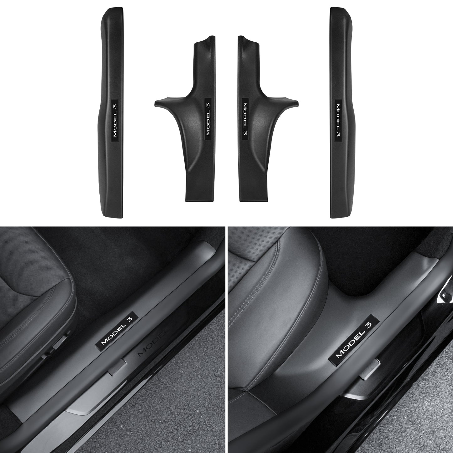 Door Sill Protector for 2024-2025 Tesla Model 3 Highland