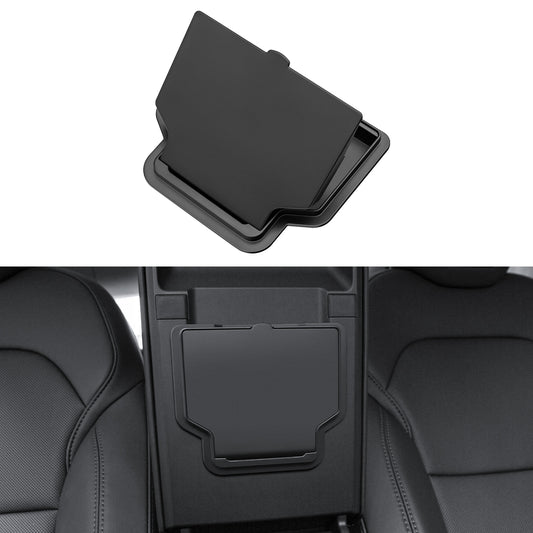 Armrest Hidden Storage Box for 2024-2025 Model 3 Highland and 2025-2026 New Model Y Juniper Accessories