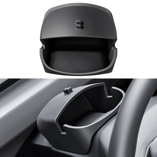 Phone Holder Hud Display Mount Steering Wheel Sunglasses Storage Box Organizers for 2024-2025 New Tesla Model 3 Highland Accessories