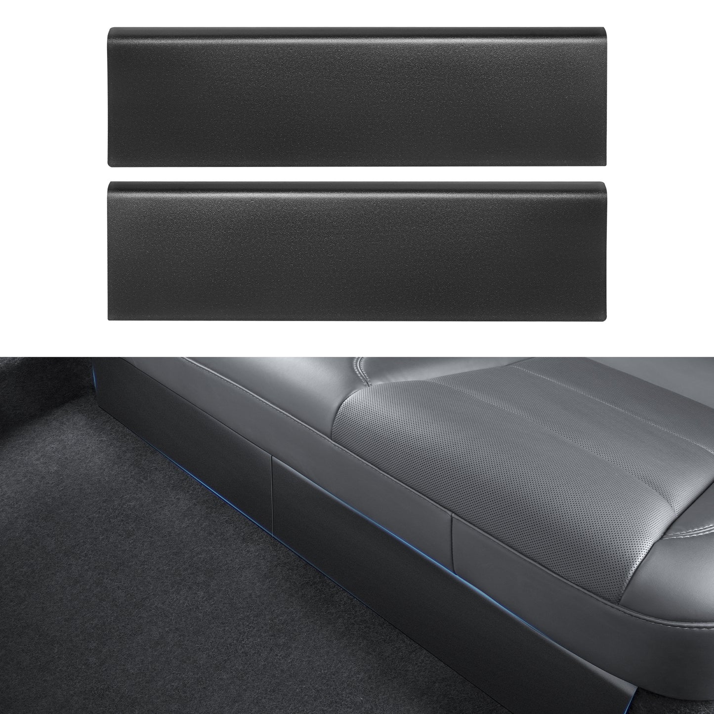 Back Seat Cover Anti-Kick Mat for 2024-2025 New Tesla Model 3 Highland Accessories