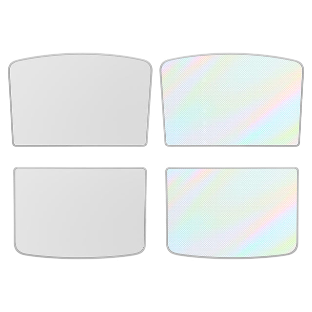 Roof Sun Shade for 2021-2025 Tesla Model Y Accessories with Colorful Colors