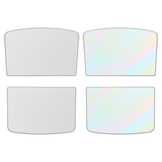 Roof Sun Shade for 2021-2025 Tesla Model Y Accessories with Colorful Colors