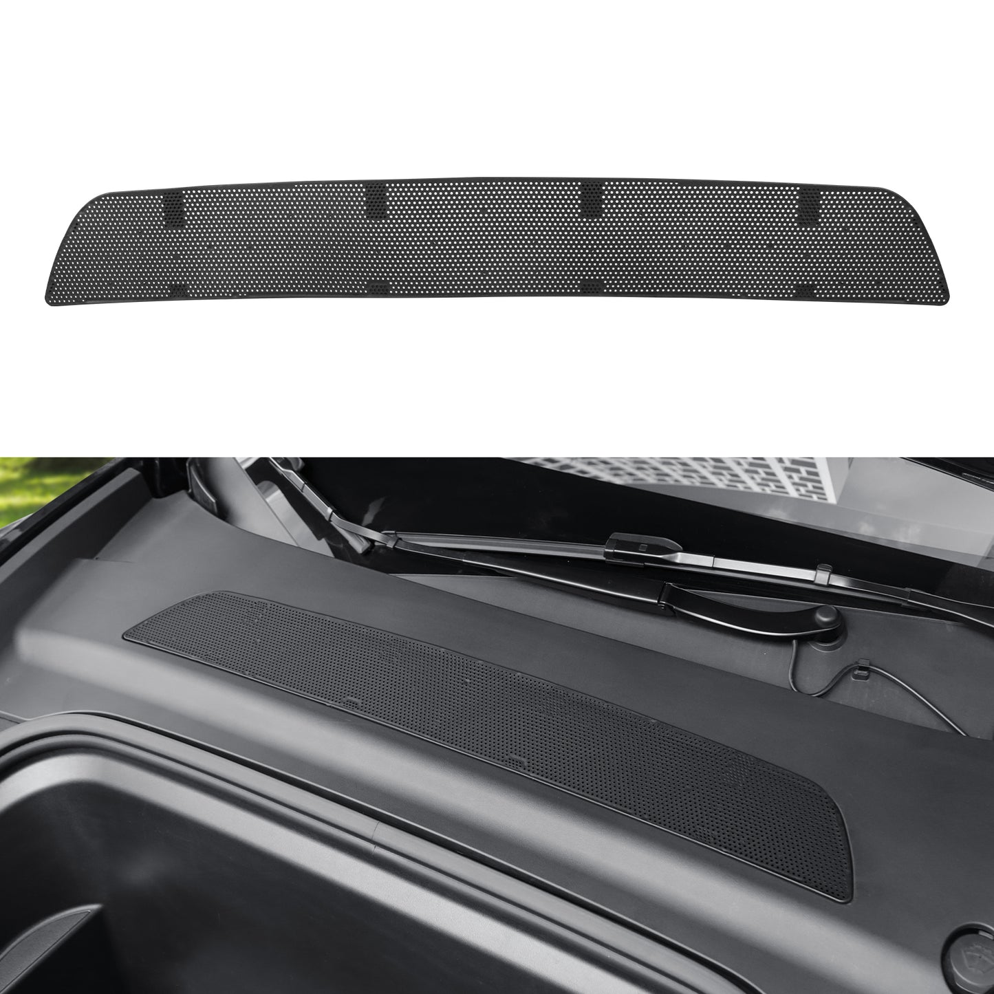 Upgrade Mesh Air Intake Grille Compatible with 2021-2025 Tesla Model Y