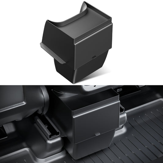 Double Layers Rear Seat Organizer for Tesla Model Y 2021-2025 Accessories