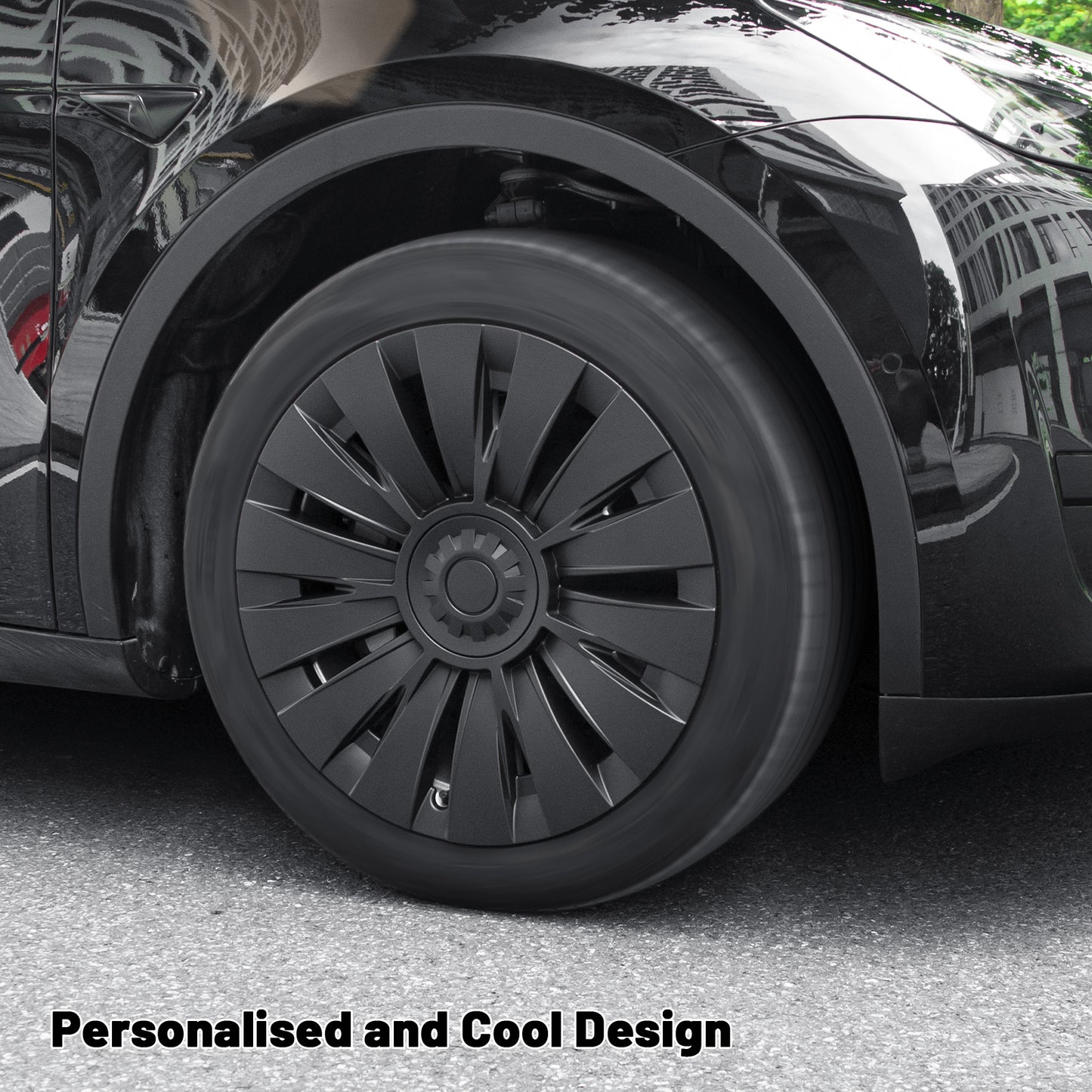 19 inch Wheel Cover for Tesla Model Y 2021-2023 Accessories