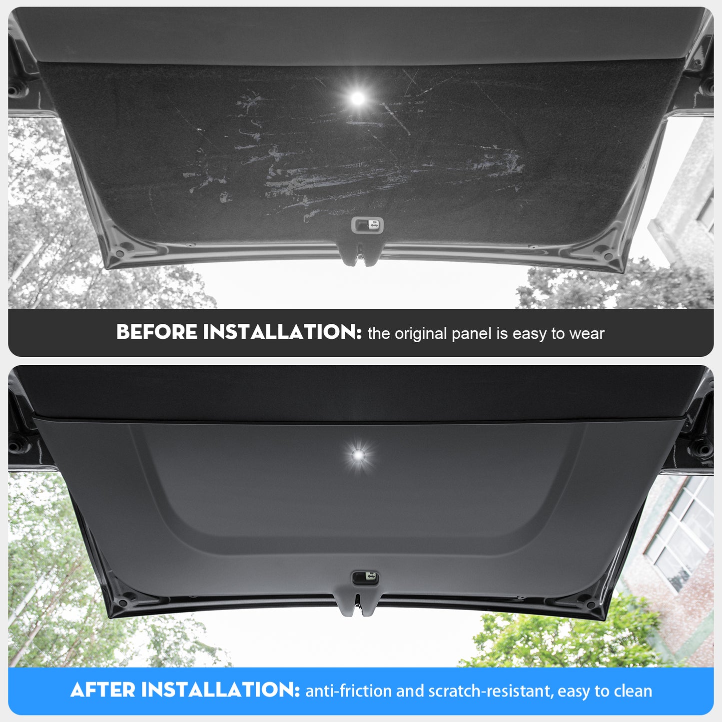 Trunk Tailgate Mat for 2025 New Model Y Juniper (Launch Series) Accessories