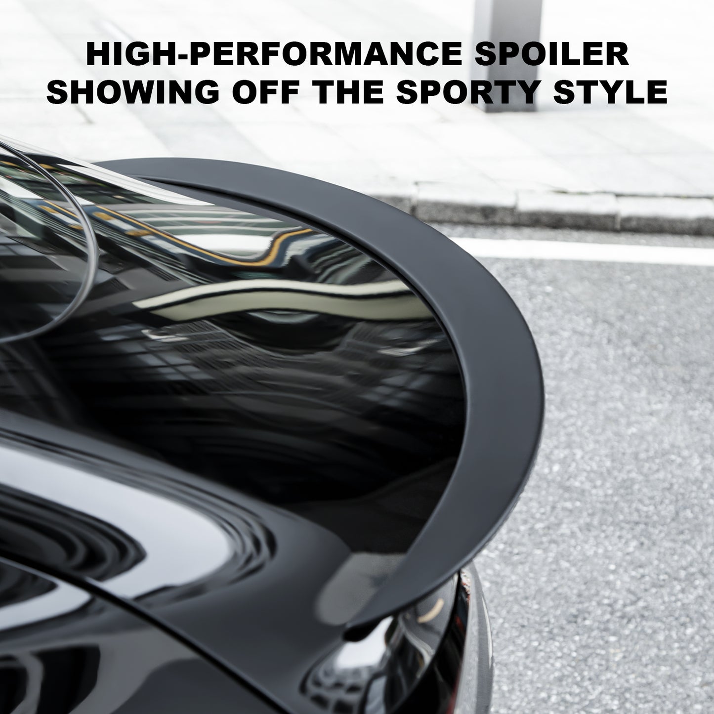 Newest Spoiler Sporty Rear Wing for Tesla Model Y Accessories 2025-2021