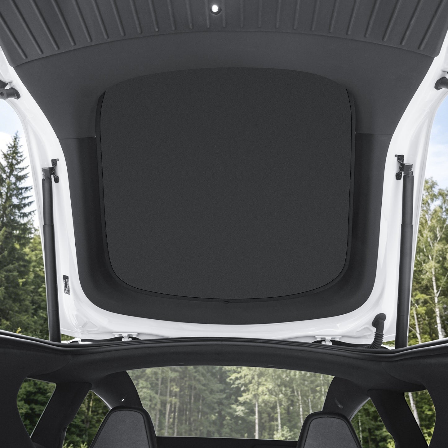 Rear Windshield Sunshade for Tesla Model YL 2026 Accessories