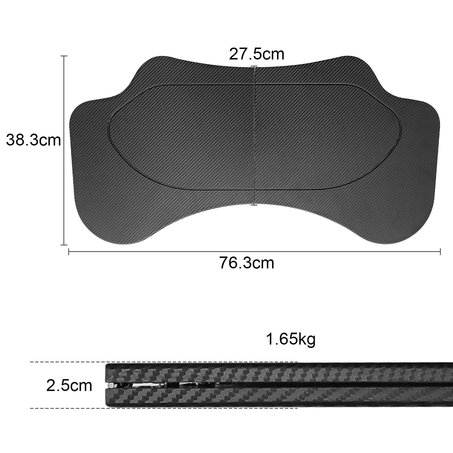 Foldable Car Laptop Tray Desk for Tesla Model 3/Y Accessories