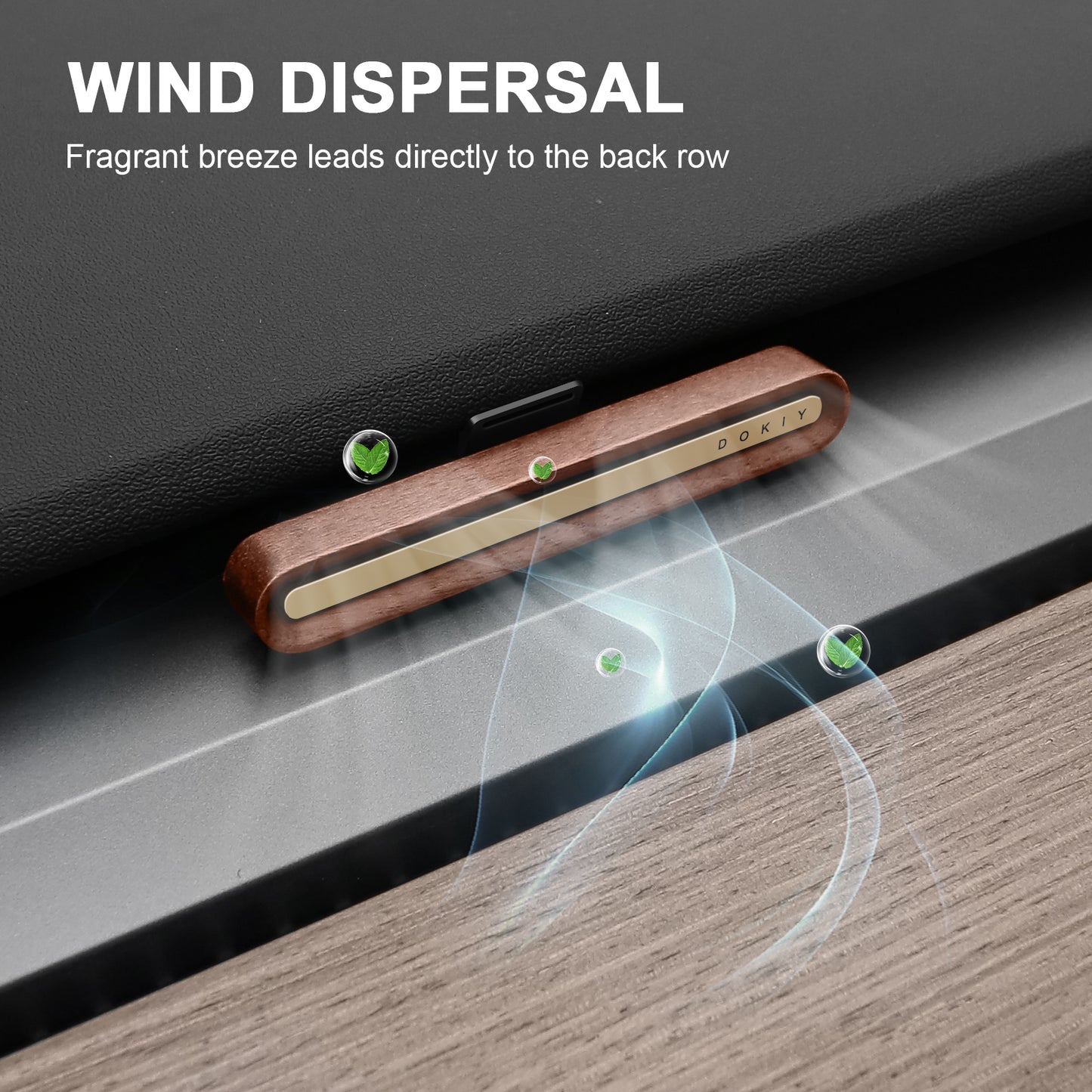 Air Fresheners for Tesla Model 3 Model Y Accessories with 5PCS Scent Stick