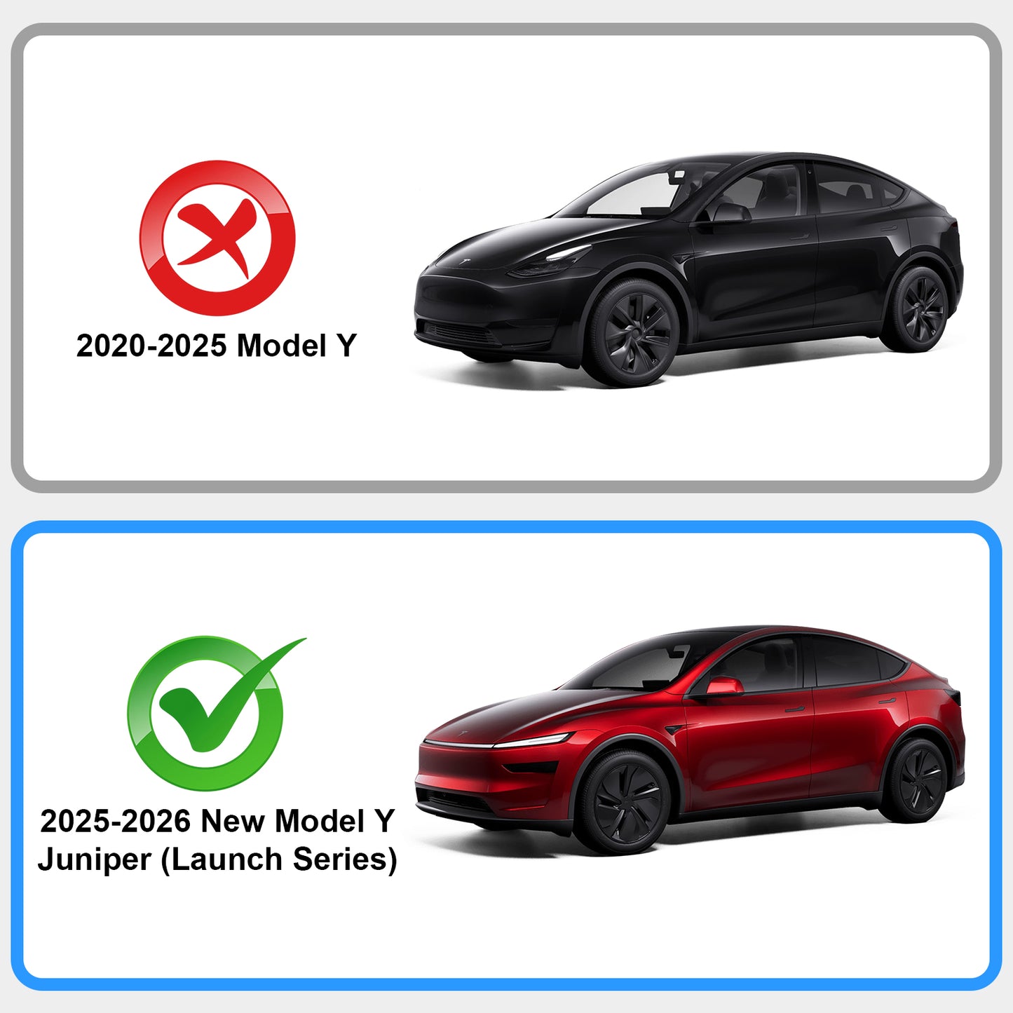 Trunk Mat Rear Cargo Liner Custom Fit Tesla New Model Y Juniper 2025-2026 Accessories