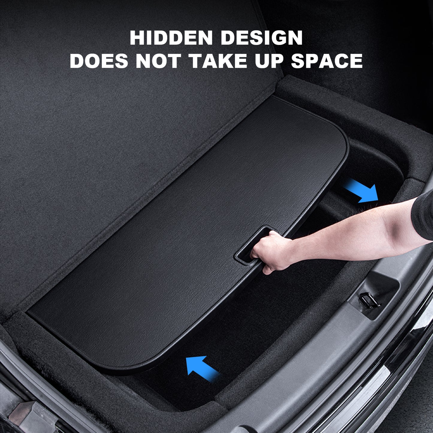 Camping Table Tray Trunk Table Picnic Table Laptop Desk Compatible with 2021-2025 Tesla Model Y Accessories
