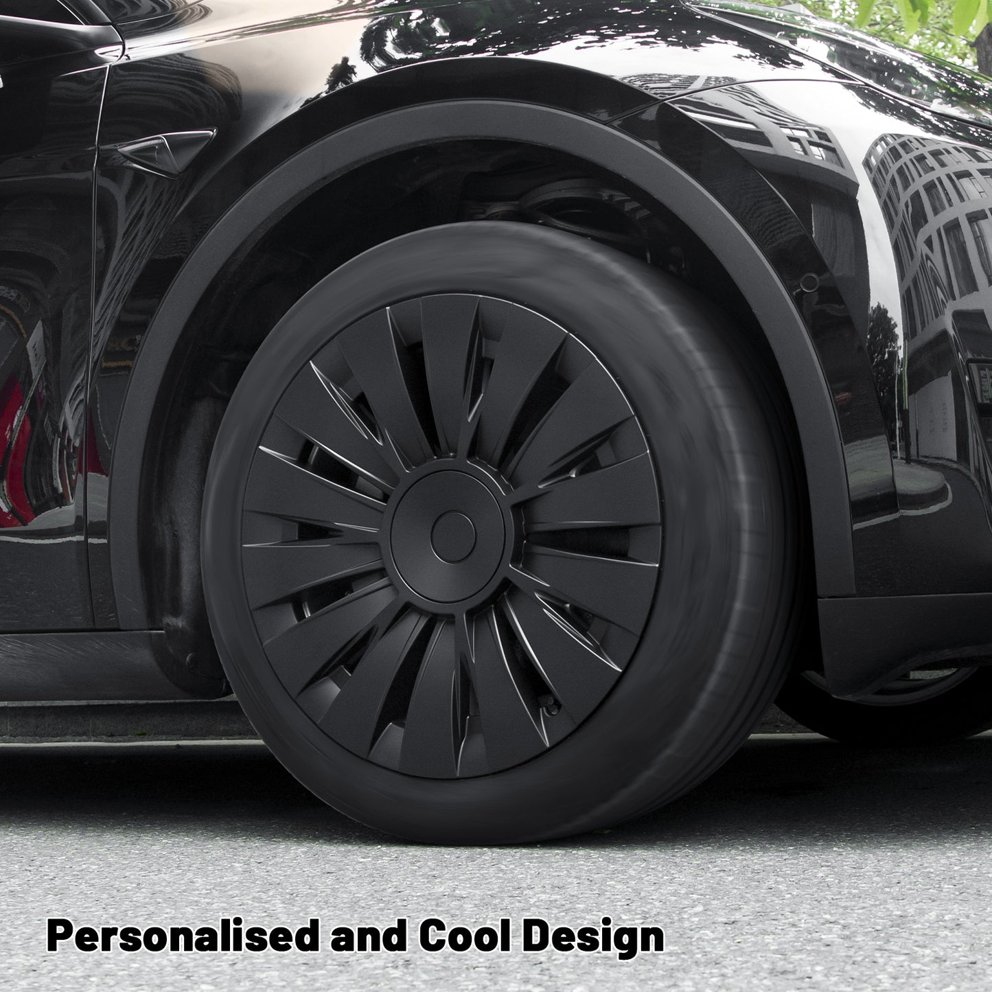 19 inch Wheel Cover for Tesla Model Y 2021-2023 Accessories